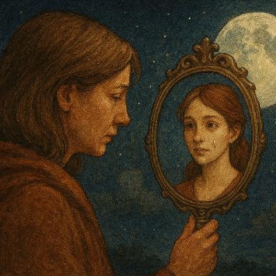 Calma y descanso profundo | Meditación guiada + cuento: "El espejo de la luna"