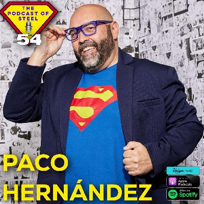 Speaking with Paco Hernández