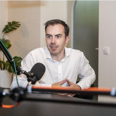 In gesprek met wethouder Mike van der Geld In gesprek met wethouder Mike van der Geld