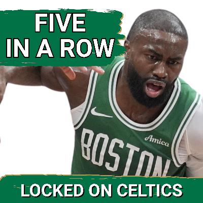 CLUTCH: Celtics recover, RALLY to beat Toronto, win FIFTH STRAIGHT game CLUTCH: Celtics recover, RALLY to beat Toronto, win FIFTH STRAIGHT game