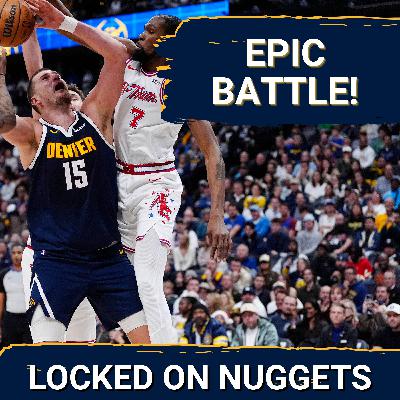 Jokic and Murray put on another Epic show Jokic and Murray put on another Epic show