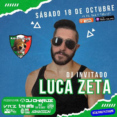 ITALIAN STYLE radio show 1008 18-10-2025