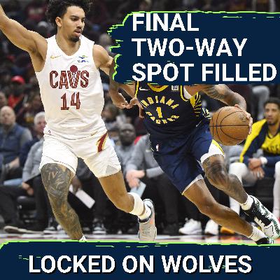 Minnesota Timberwolves Fill FINAL TWO-WAY SPOT With Jules Bernard | How Wolves' Offense Has Changed Minnesota Timberwolves Fill FINAL TWO-WAY SPOT With Jules Bernard | How Wolves' Offense Has Changed