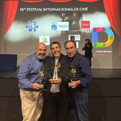 ENTREVISTA PREMIOS Y ESTRENO PELÍCULA 'QUIEN LLORARÁ POR MÍ'