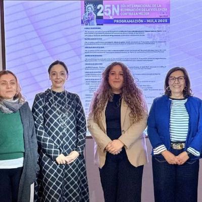 EL ROMPEOLAS T08C019 Mula. Todo listo para conmemorar el 25N (15/11/2025) EL ROMPEOLAS T08C019 Mula. Todo listo para conmemorar el 25N (15/11/2025)