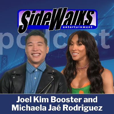 Joel Kim Booster and Michaela Jae Rodriguez (Loot)