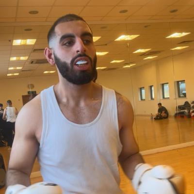 Episode 29 - Adam Solan on his visually impaired boxing ambitions