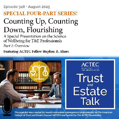 Counting Down, Counting Up, Flourishing: Overview