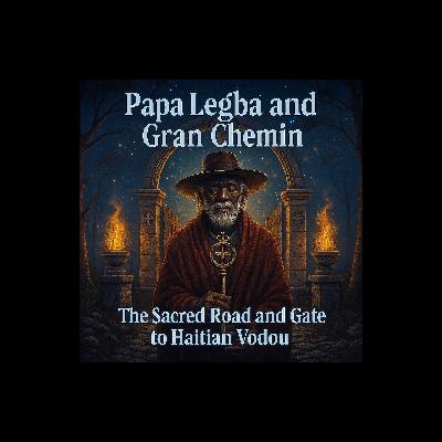 Episode 27: Papa Legba and Gran Chemin - The Sacred Road and Gate to Haitian Vodou Episode 27: Papa Legba and Gran Chemin - The Sacred Road and Gate to Haitian Vodou