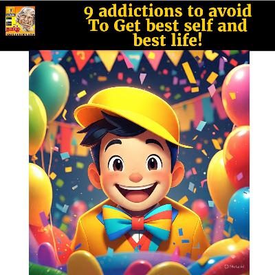 🔥🔥9 addictions to avoid to get best self and best life! Tamil Self Help Life Motivation RJ Mano