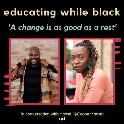 ‘A Change is as Good as a Rest’, with Yansé
