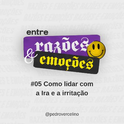 05 Como lidar com a Ira | Entre Razões e Emoções - Pedro Vercelino 05 Como lidar com a Ira | Entre Razões e Emoções - Pedro Vercelino