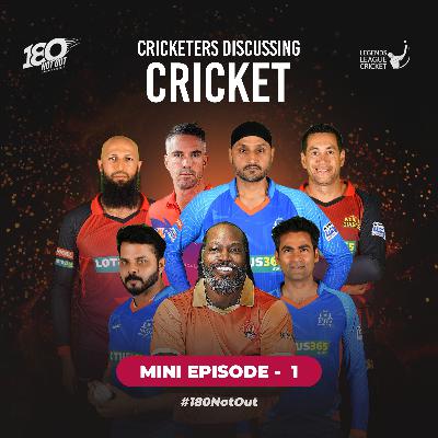 Cricketers Comment on the Journey of Cricket | Mini Episode - 1