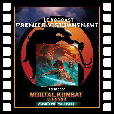 Mortal Kombat 2022- Mortal Kombat Legends- Snowblind