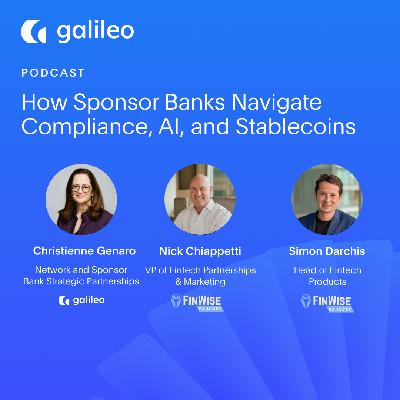 How Sponsor Banks Navigate Compliance, AI, and Stablecoins Featuring FinWise Bank