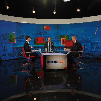 Jorge Pinto vs. Henrique Gouveia e Melo Jorge Pinto vs. Henrique Gouveia e Melo