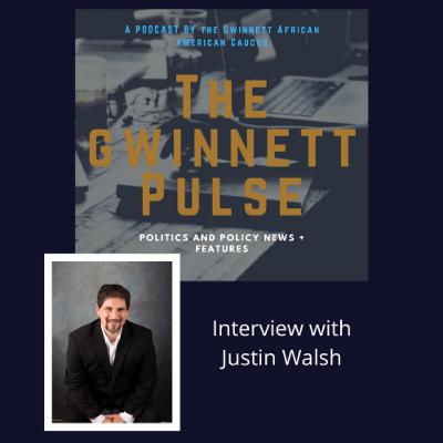 Interview with Justin Walsh-Candidate for County Commissioner District 3