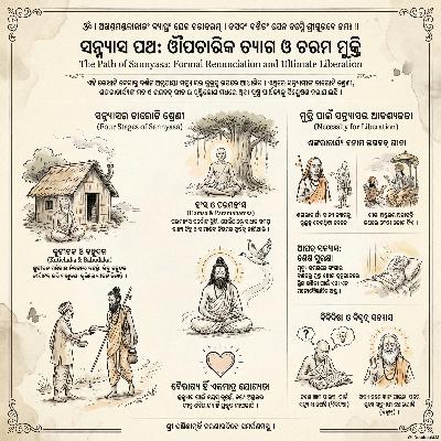 ସନ୍ନ୍ୟାସ ପଥ: ମୋକ୍ଷ ପ୍ରାପ୍ତିର ଶାସ୍ତ୍ରୀୟ ମାର୍ଗ