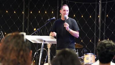 The Upside Down Kingdom - Ps Julian Browne - Audio