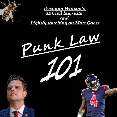 Deshaun Watson's 22 lawsuits with Massage Therapists and live react to  Matt Gaetz news!!