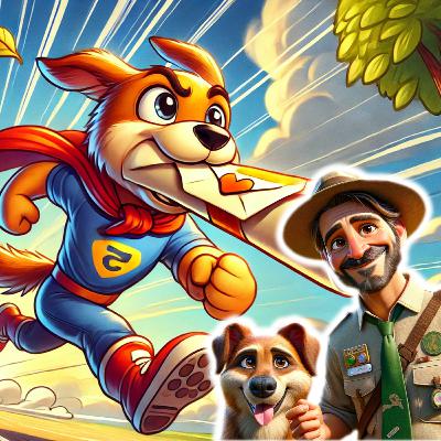 Audiobook for kids #09 | The important message! | Zoo adventures with Jack the dog Audiobook for kids #09 | The important message! | Zoo adventures with Jack the dog