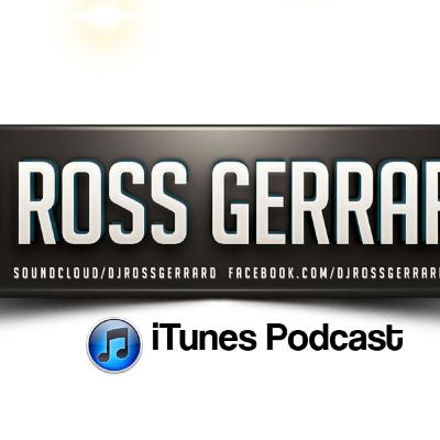 DJ Ross Gerrard - Dubstep (iTunes Podcast Week1)