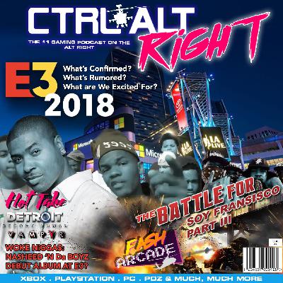 CTRL ALT RIGHT Episode 44 - Tariq NasheE3’d