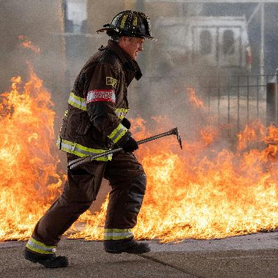 Steve Chikerotis (Consulting Producer on Chicago Fire) Steve Chikerotis (Consulting Producer on Chicago Fire)