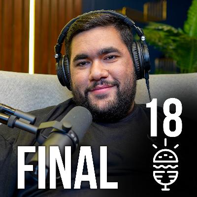 الجندي المجهول في القناة ، احمد اخويا - الحلقة الاخيرة في الموسم الاول Foodcast 18