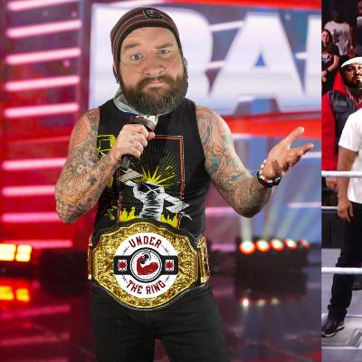 The Under The Ring Pod 243: former #WWE and #TNA stars arrive on #AEW #AEWDynamite; 2025 Game Show!!