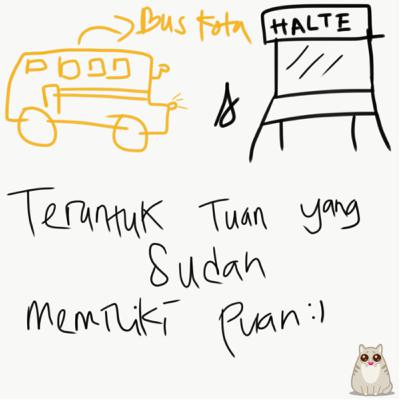 Teruntuk tuan yang sudah memilik puan (episode ketujuh)