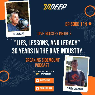 "Lies, Lessons, and Legacy" - Chris Richardson on 30 Years in the Dive Industry