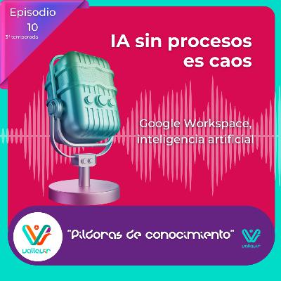 IA sin procesos es caos: cómo aprovechar Google Workspace con inteligencia artificial IA sin procesos es caos: cómo aprovechar Google Workspace con inteligencia artificial