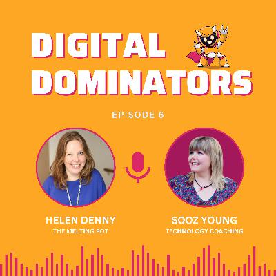 #6 Helen Denny on How Collaboration Fuels Social Innovation & Lasting Change