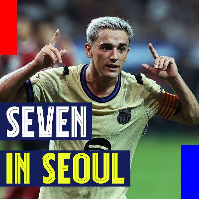 5 Headlines and Seven Goals in Seoul! Lamine Yamal's Brace and Gavi's Starter Claim