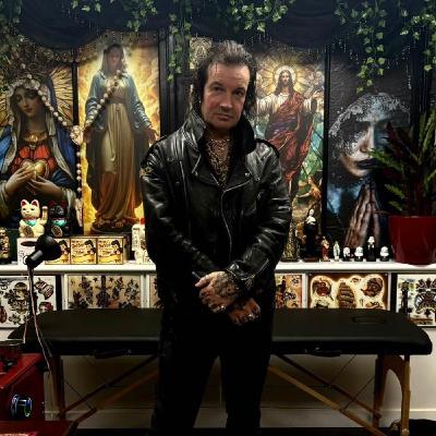 Episode 45: Kevin Younger - Tattooist (Ex- The Rednecks/HateFax/The Razorbacks/The Salem Dragsters/Hateville Heroes) Episode 45: Kevin Younger - Tattooist (Ex- The Rednecks/HateFax/The Razorbacks/The Salem Dragsters/Hateville Heroes)