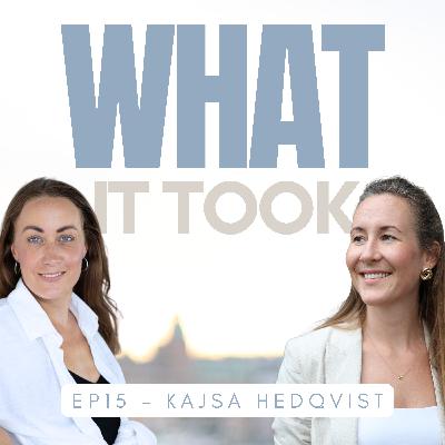 15. Letting Go of Self-Criticism and Creating Sustainable Change with Kajsa Hedqvist