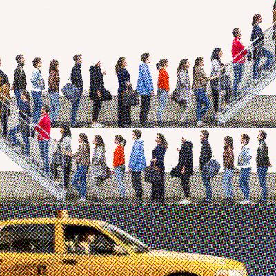 The Airport Lines Are Long The Airport Lines Are Long