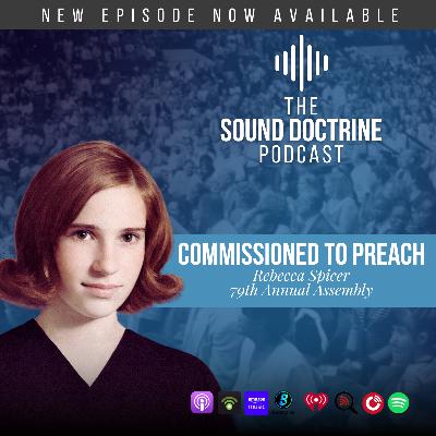 Rebecca Spicer: Commissioned to Preach (1984)