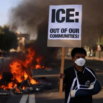 They will burn it down… They will burn it down…