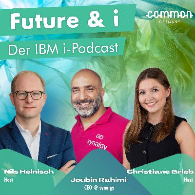 Episode 56: 🚀 Zukunft des E-Commerce: Wie AI & Legacy-Systeme zusammenfinden - Gast: Joubin Rahimi Episode 56: 🚀 Zukunft des E-Commerce: Wie AI & Legacy-Systeme zusammenfinden - Gast: Joubin Rahimi