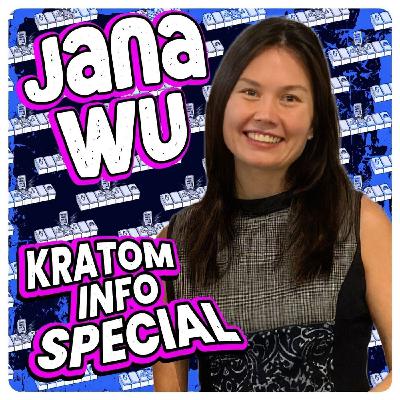 Heroin Dreams & Gas Station Kratom: The Dopey Kratom Deep Dive with Jana Wu