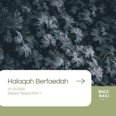 01 Halaqah Berfaedah