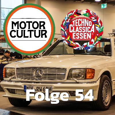 Folge 54: Auf der Techno Classica 2025