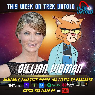 Gillian Vigman: The Purr-fect Doctor on "Star Trek: Lower Decks"