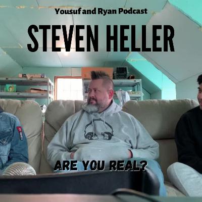 Episode 55 FT Steven Heller: Are You Real? Episode 55 FT Steven Heller: Are You Real?