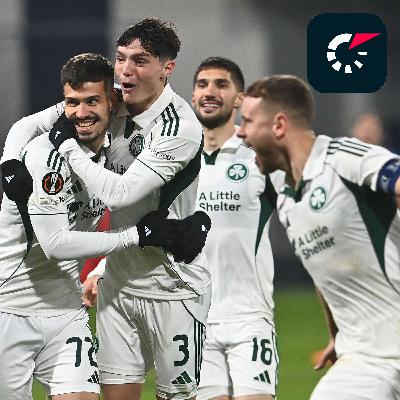 One stat from each team playing in the Europa League knockout round play-offs return legs