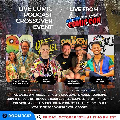 Live from New York Comic Con: The Massive Comic Book Podcast Crossover Event Live from New York Comic Con: The Massive Comic Book Podcast Crossover Event