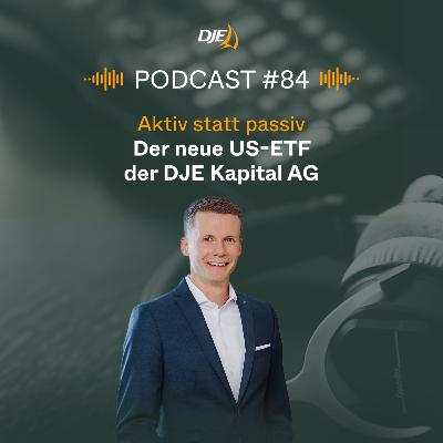 Passiv vs. aktiv: Was den DJE US-ETF besonders macht Passiv vs. aktiv: Was den DJE US-ETF besonders macht