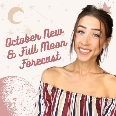 7. October New & Full Moon Astrology Forecast - Once in a Blue Moon